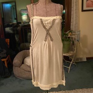 Diabless cream dress